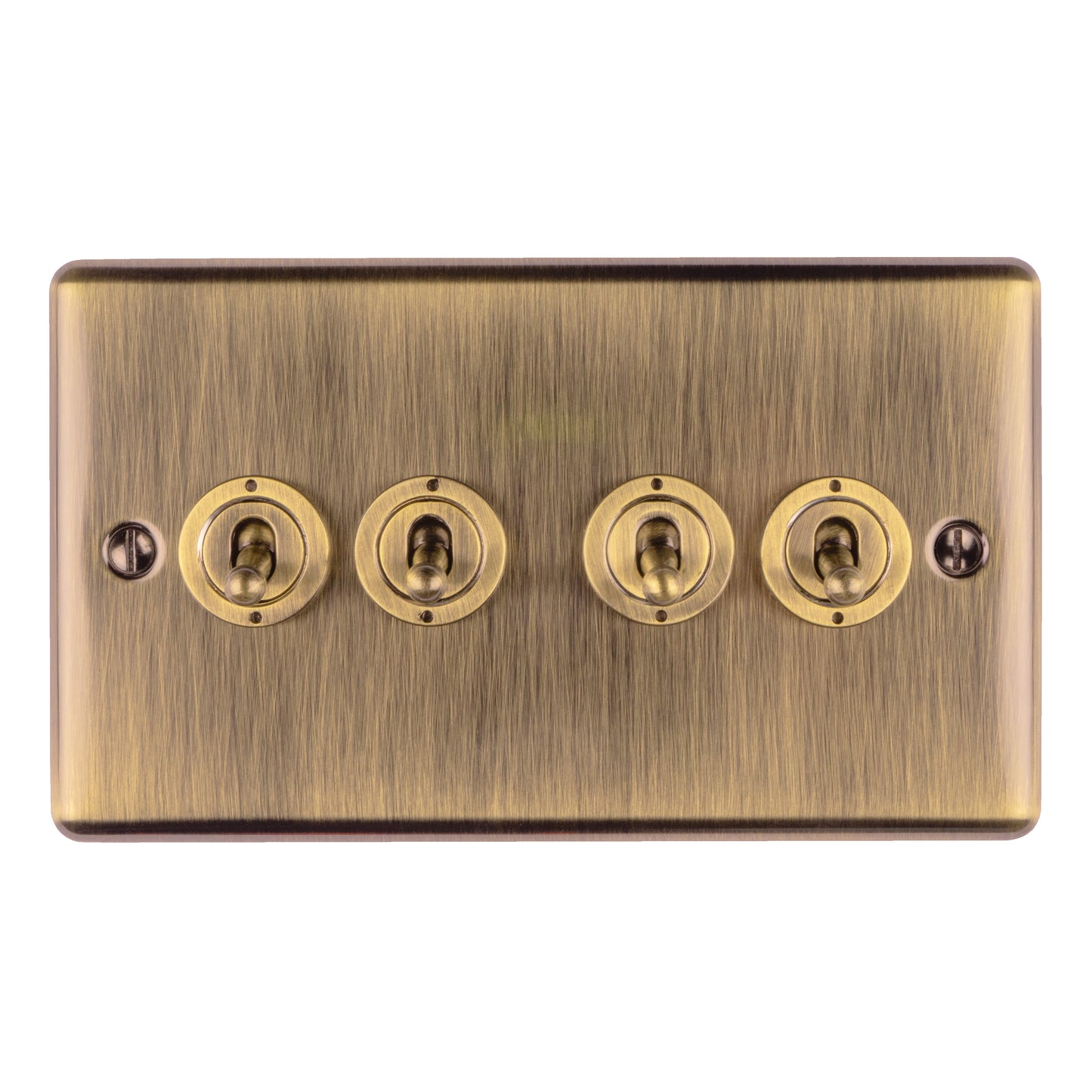 Enhance Decorative 1-4 Gang Toggle Switch