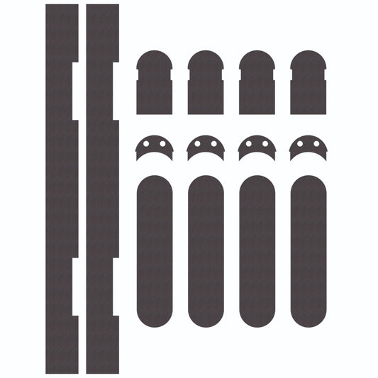 CI001131 Concealed Hinge Intumescent Fire Pack