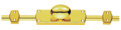 Espagnolette Bolt - Oval Knob Set