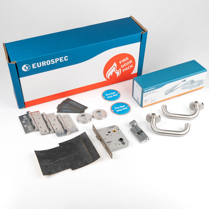 Residential Fire Door Pack - Lever UK Lock