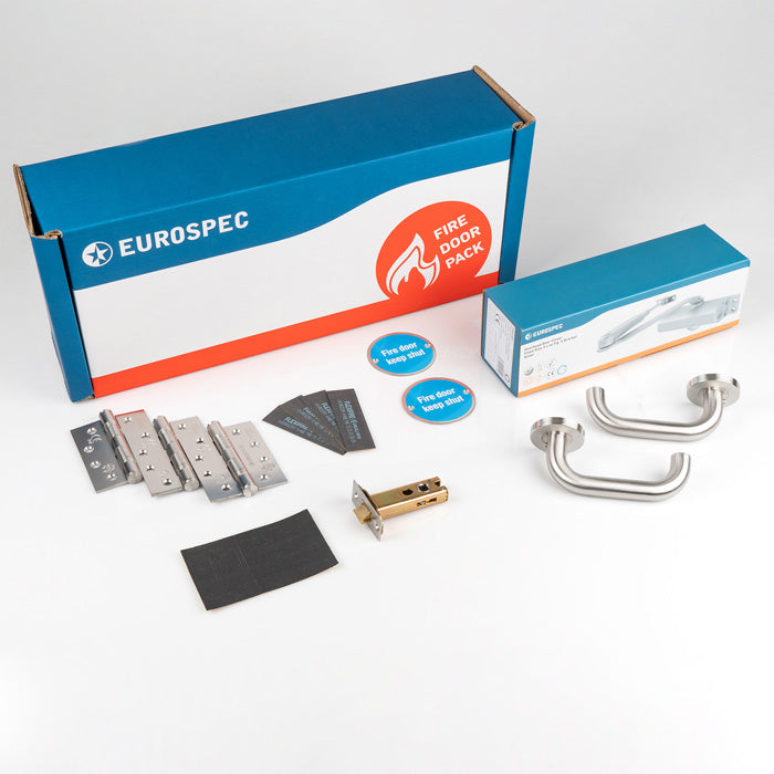 Residential Fire Door Pack - Lever Tubular Latch