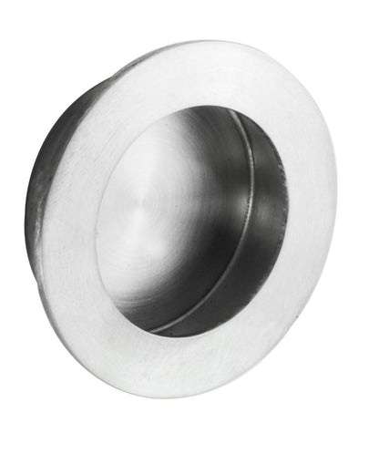 Large Circular Flush Pull