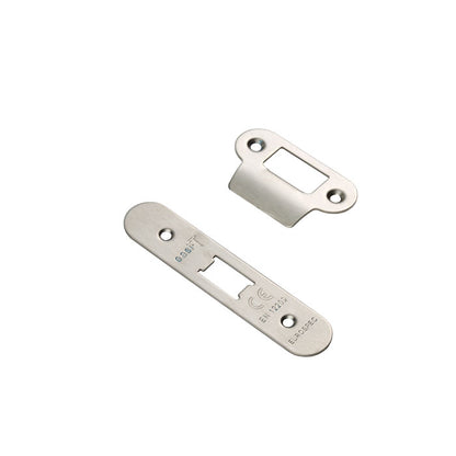 Forend Strike & Fixing Pack To Suit Flat Latch FLL5030