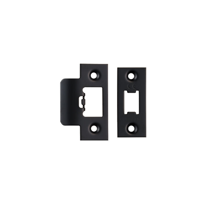 Forend Strike & Fixing Pack To Suit Heavy Duty Tubular Latch