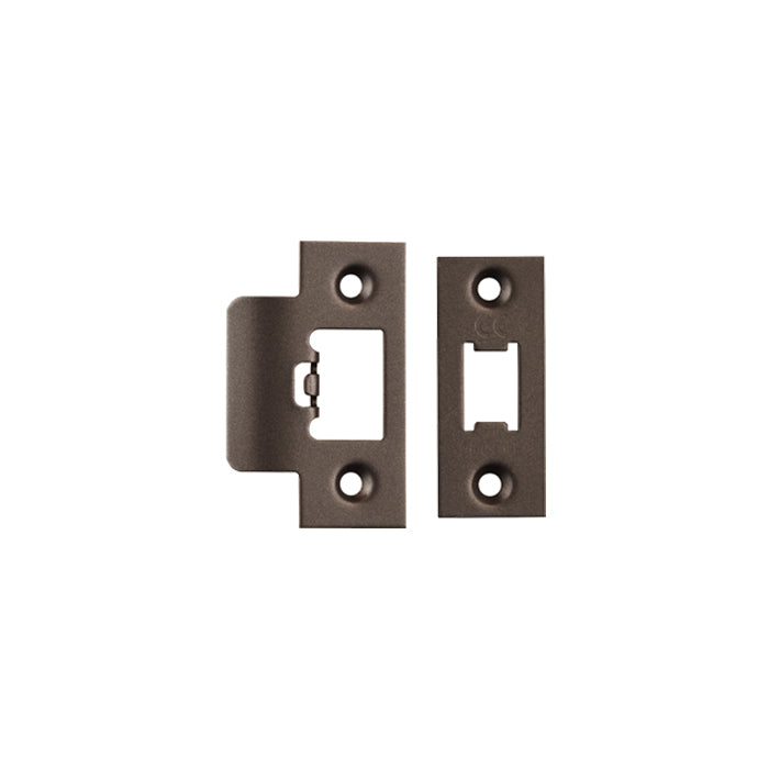 Forend Strike & Fixing Pack To Suit Heavy Duty Tubular Latch