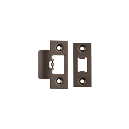 Forend Strike & Fixing Pack To Suit Heavy Duty Tubular Latch
