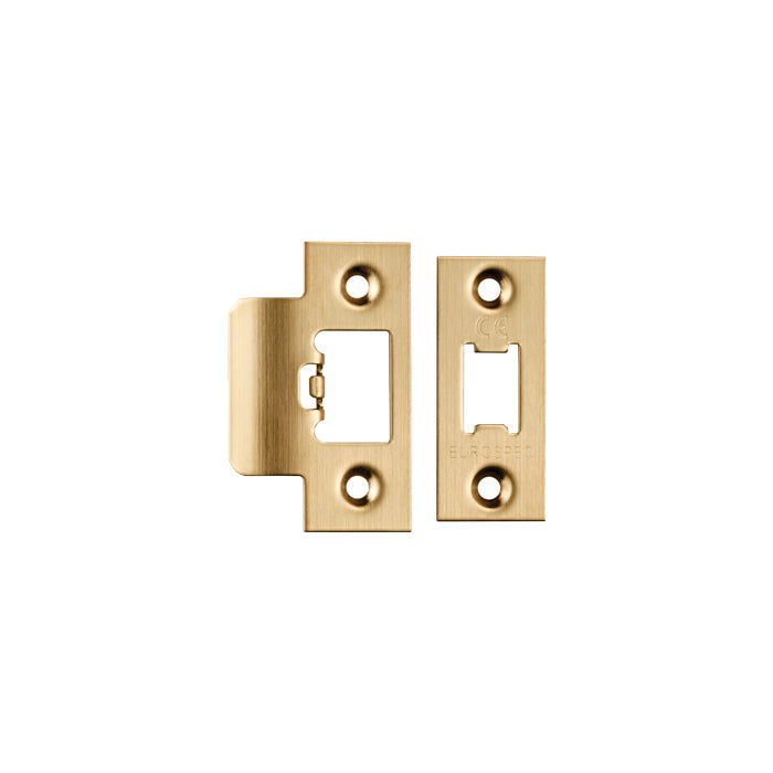 Forend Strike & Fixing Pack To Suit Heavy Duty Tubular Latch