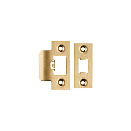 Forend Strike & Fixing Pack To Suit Heavy Duty Tubular Latch