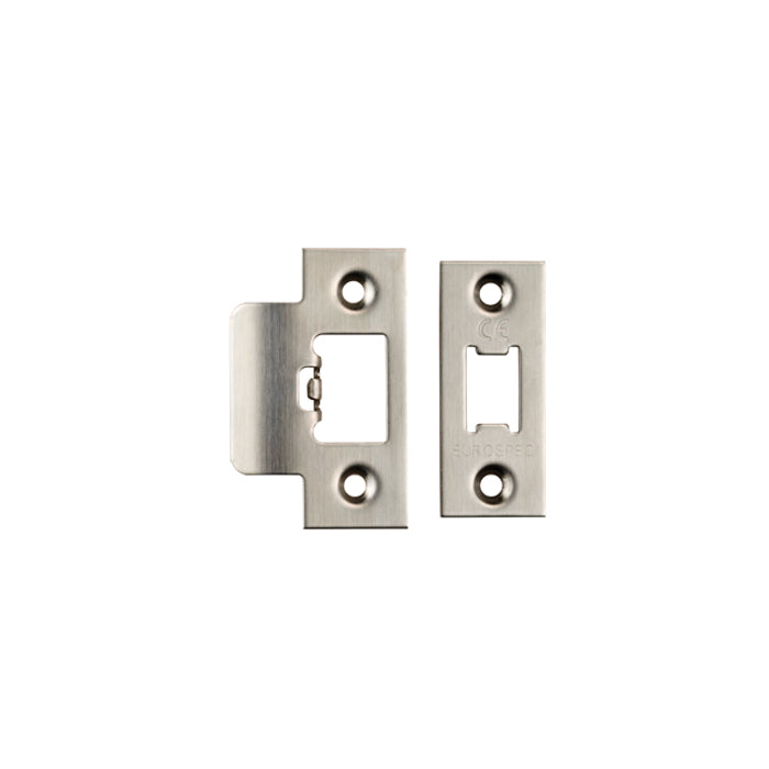 Forend Strike & Fixing Pack To Suit Heavy Duty Tubular Latch