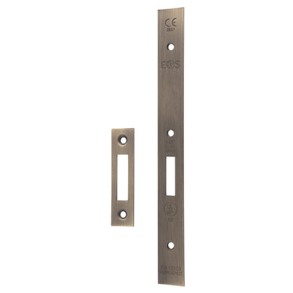 Forend Strike & Fixing Pack To Suit Din Euro Deadlock