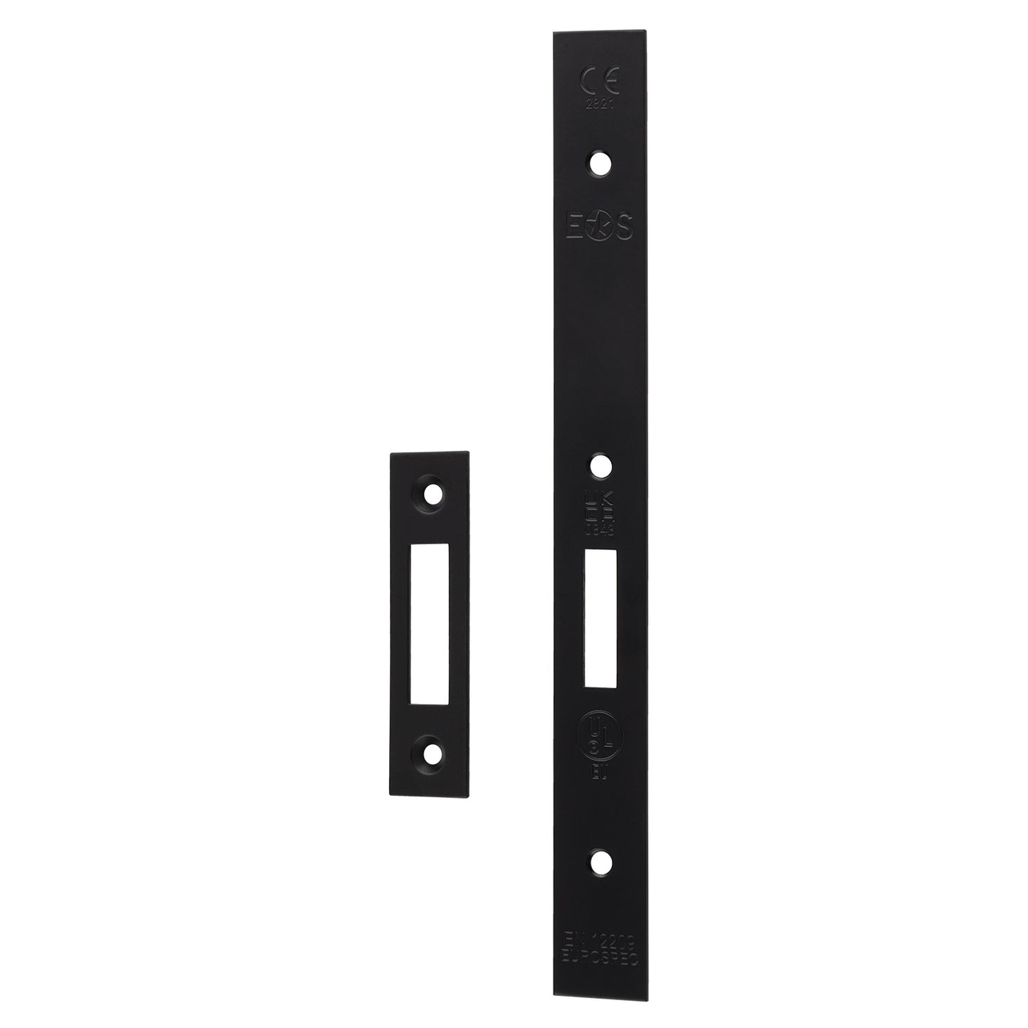 Forend Strike & Fixing Pack To Suit Din Euro Deadlock