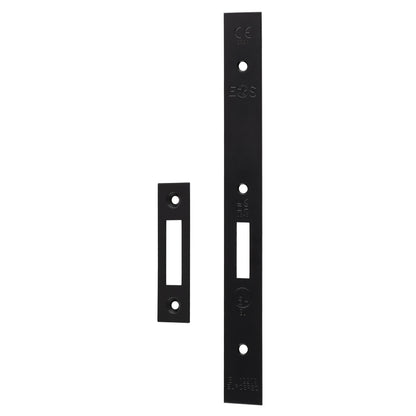 Forend Strike & Fixing Pack To Suit Din Euro Deadlock