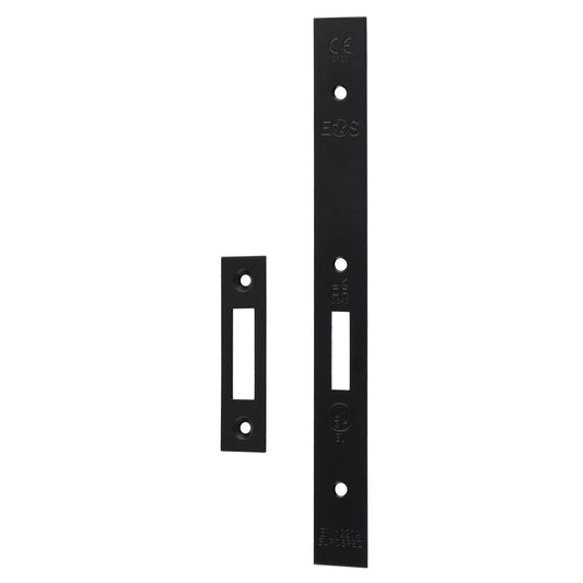 Forend Strike & Fixing Pack To Suit Din Euro Deadlock