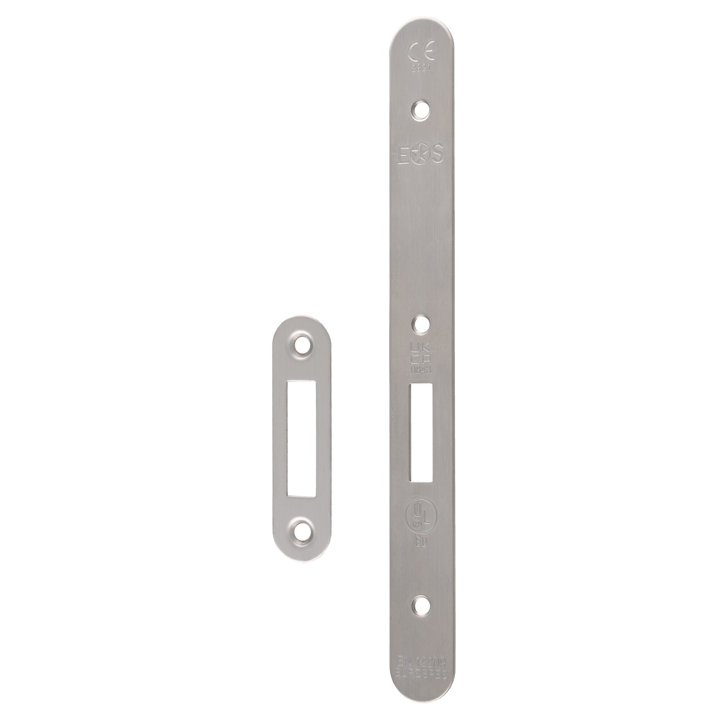 Forend Strike & Fixing Pack To Suit Din Euro Deadlock