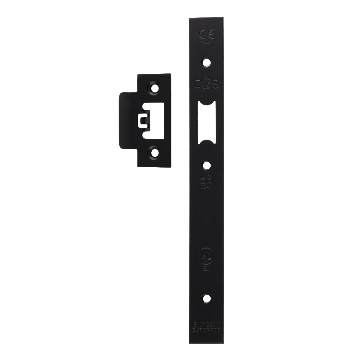 Forend Strike & Fixing Pack To Suit Din Latch