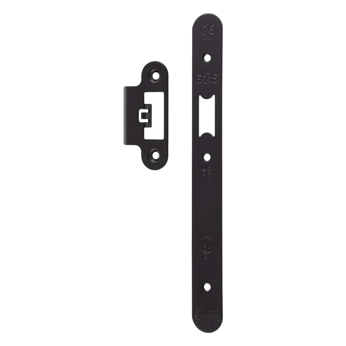 Forend Strike & Fixing Pack To Suit Din Latch