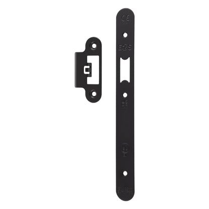 Forend Strike & Fixing Pack To Suit Din Latch