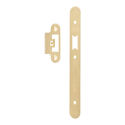 Forend Strike & Fixing Pack To Suit Din Latch