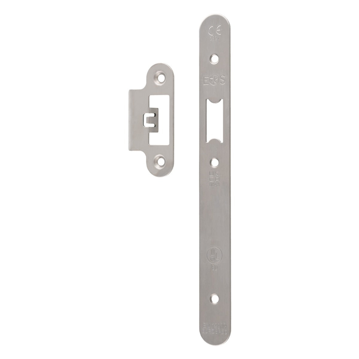 Forend Strike & Fixing Pack To Suit Din Latch