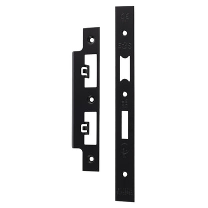Forend Strike & Fixing Pack To Suit Din Euro Sash/Bathroom Lock