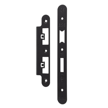 Forend Strike & Fixing Pack To Suit Din Euro Sash/Bathroom Lock