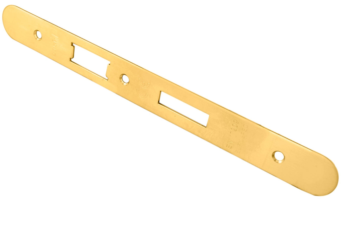 Forend Strike & Fixing Pack To Suit Din Euro Sash/Bathroom Lock