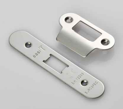 Forend Strike & Fixing Pack To Suit Flat Latch FLL5030