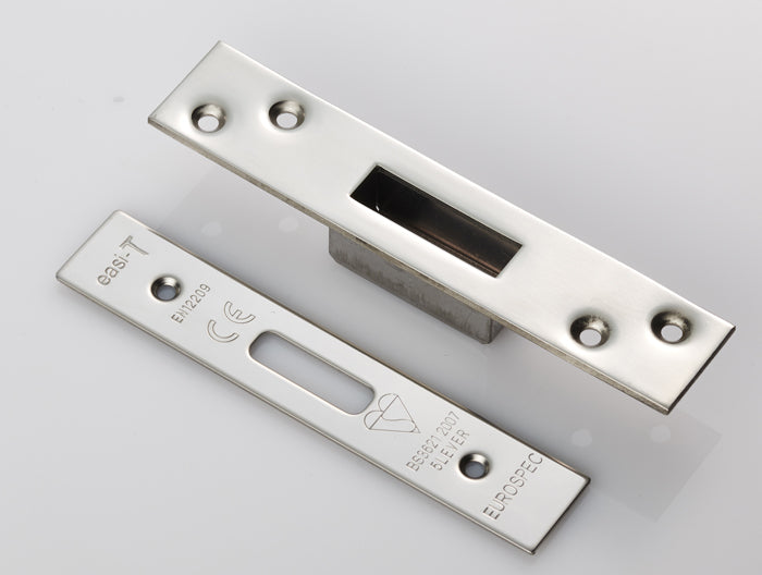 Easi T Forend Strikes & Fixing Pack To Suit BS 5 Lever Deadlock