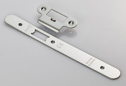 Forend Strike & Fixing Pack To Suit Din Latch