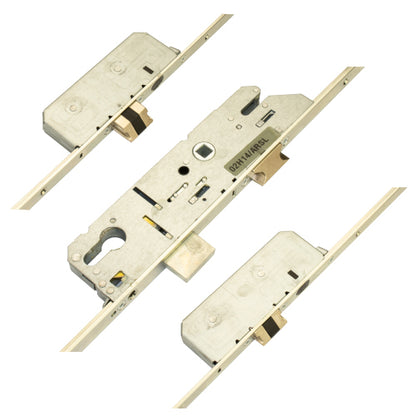 833 Latch Deadbolt 2 Latches Auto Locking Multipoint Door Lock