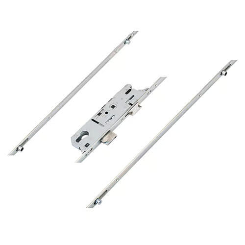 856 Type 2 Latch Deadbolt 2 Rollers 2 Mushrooms Lift Lever Multipoint Door Lock