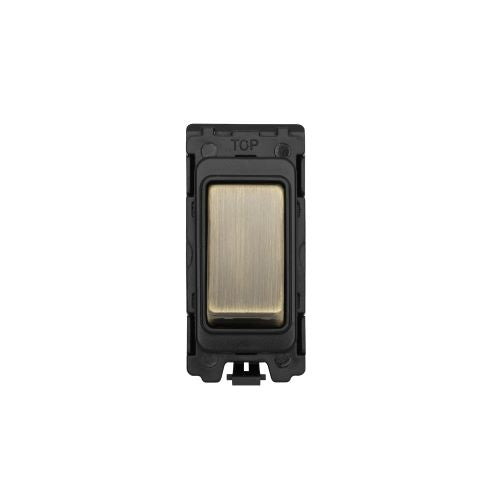 Grid & Modular 10 Amp 2 Way Switch