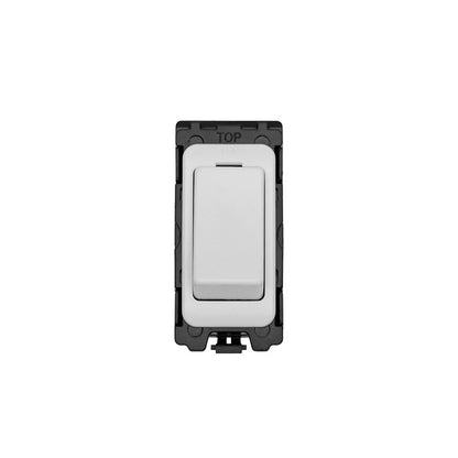 Grid & Modular 2 way & off retractive switch