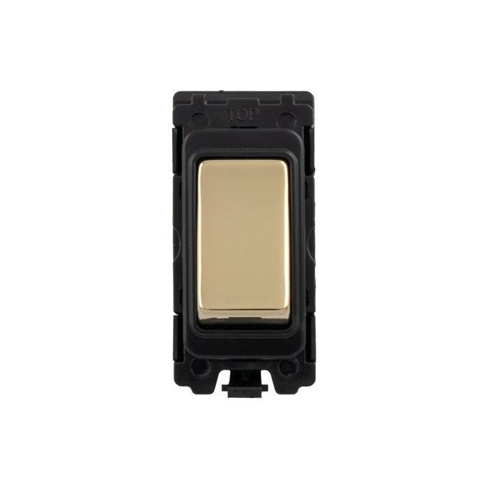 Grid & Modular 2 Way Retract Switch