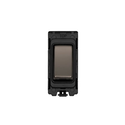Grid & Modular 2 way & off retractive switch