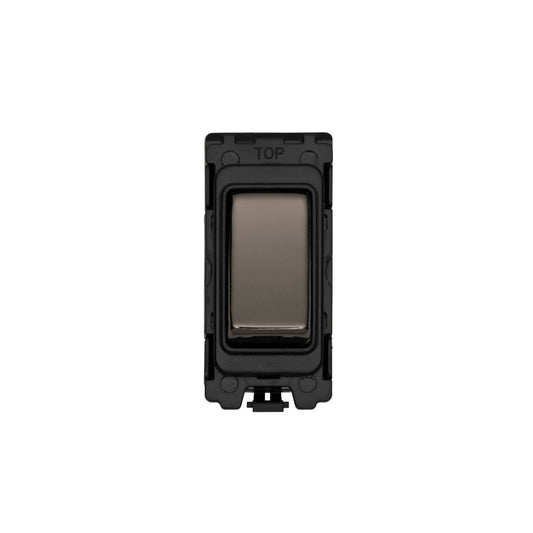 Grid & Modular 2 way & off retractive switch