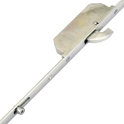Latch Deadbolt 2 Hooks 2 Outboard Rollers Split Spindle Multipoint Door Lock (top hook to spindle = 440mm)