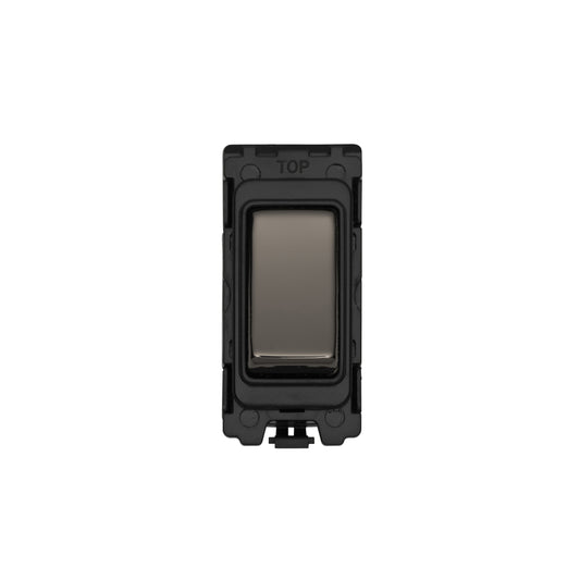 Grid & Modular 20A Double Pole Switch
