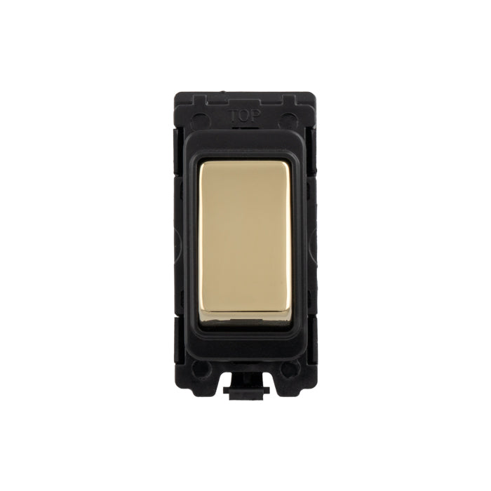 Grid & Modular 20A Double Pole Switch