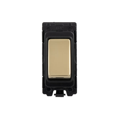 Grid & Modular 20A Double Pole Switch