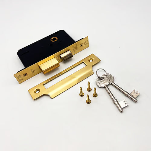 G3000 3 Lever Mortice Sashlock