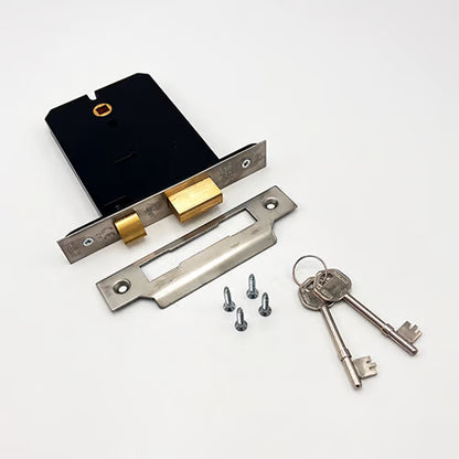 G3011/G3012 3 Lever Horizontal Mortice Sashlock