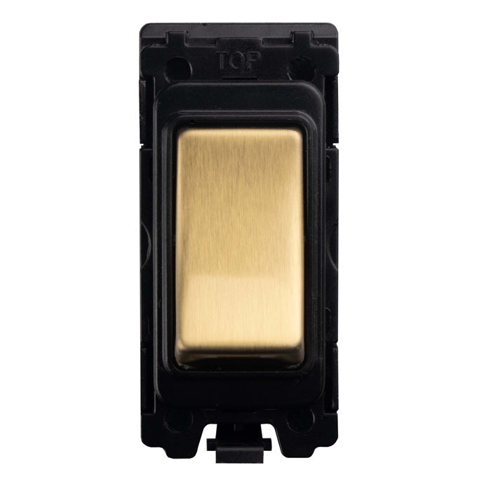 Grid & Modular 20A Double Pole Switch