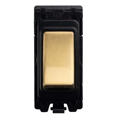 Grid & Modular 20A Double Pole Switch