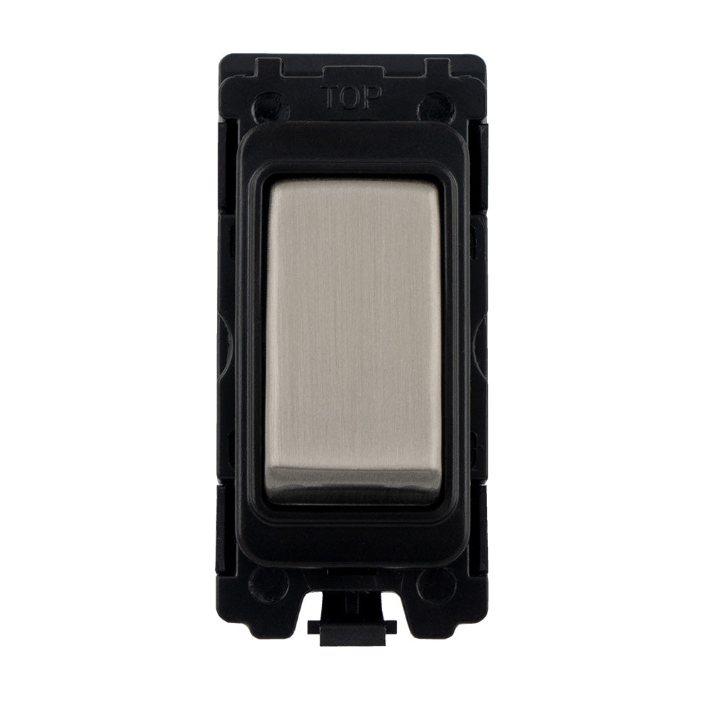 Grid & Modular 20A Double Pole Switch