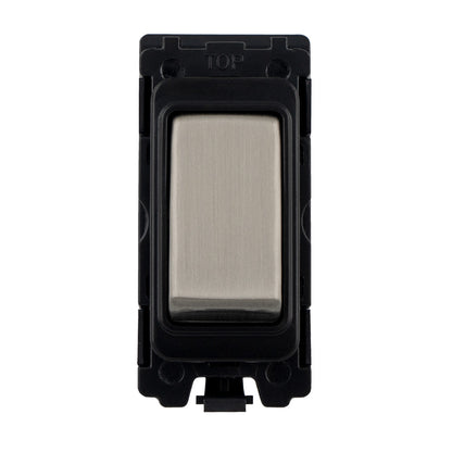 Grid & Modular 20A Double Pole Switch