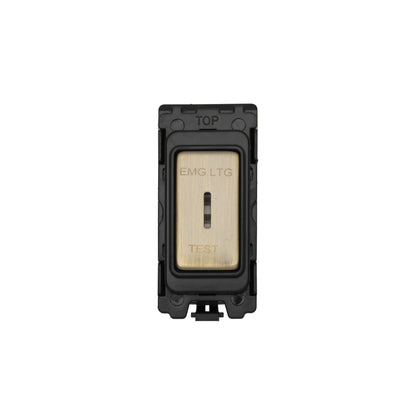 Grid & Modular Emergency Light Test