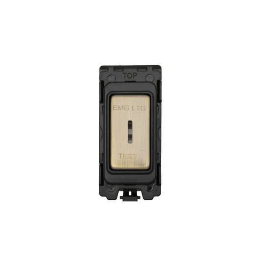 Grid & Modular Emergency Light Test
