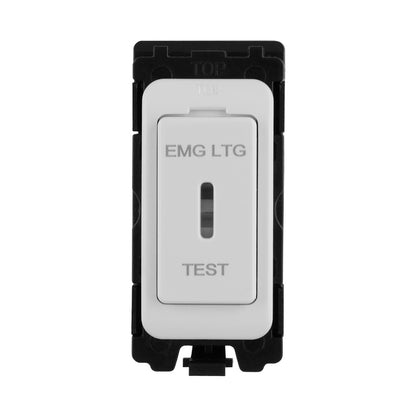 Grid & Modular Emergency Light Test