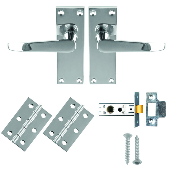 Contract Victorian Straight Latch Pack